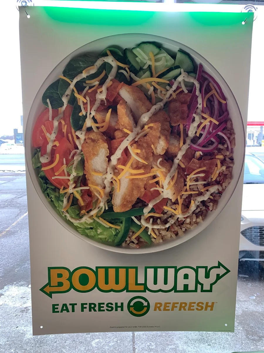 Rice and Chicken Salad Bowl of Rice