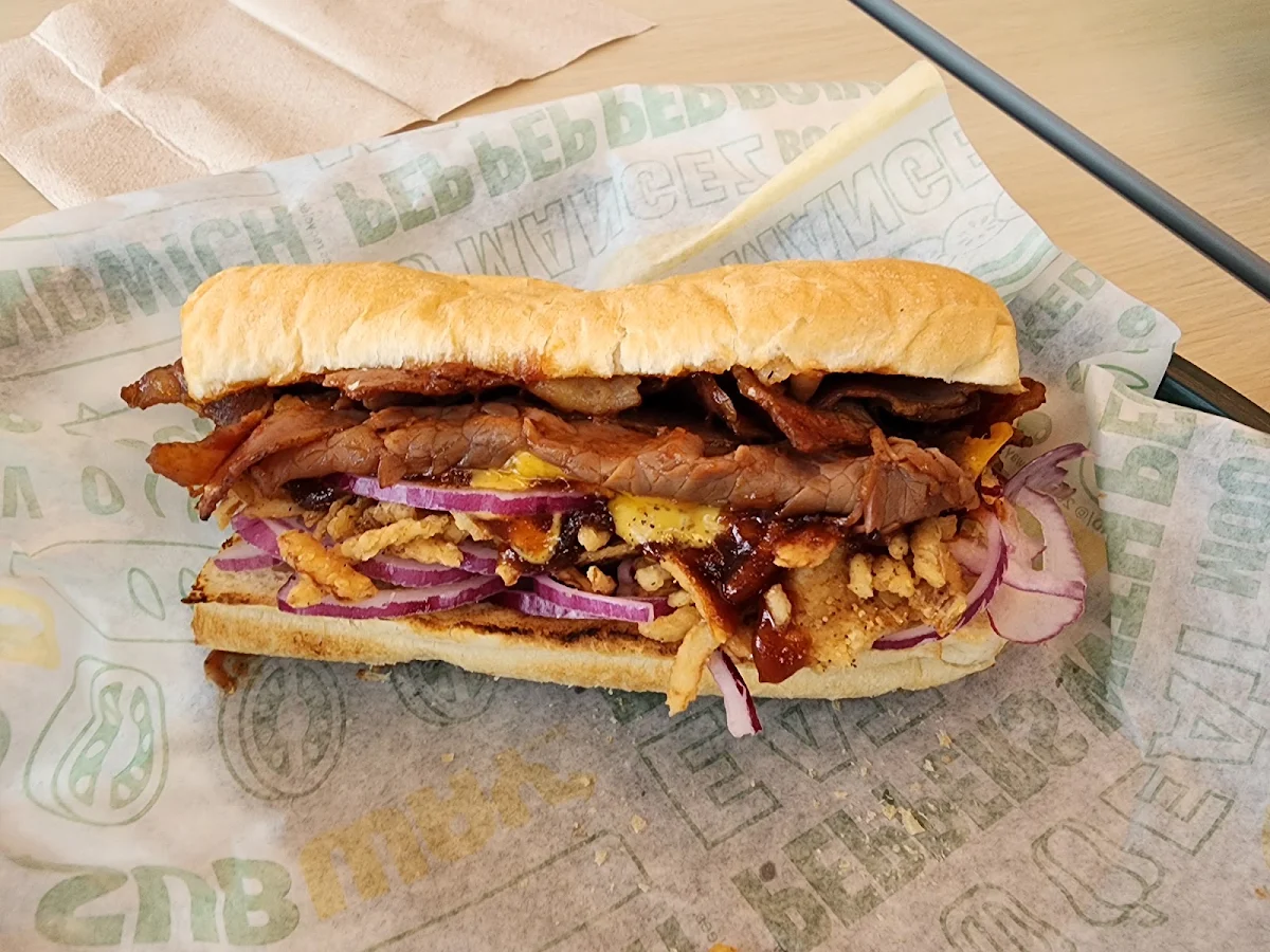 Bourbon BBQ Steak & Cheddar