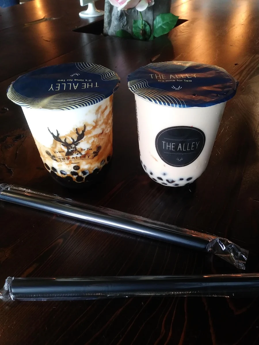 Deerioca Fever Regular Size Left and Classic Milk Tea with Tapioca Regular Size Right