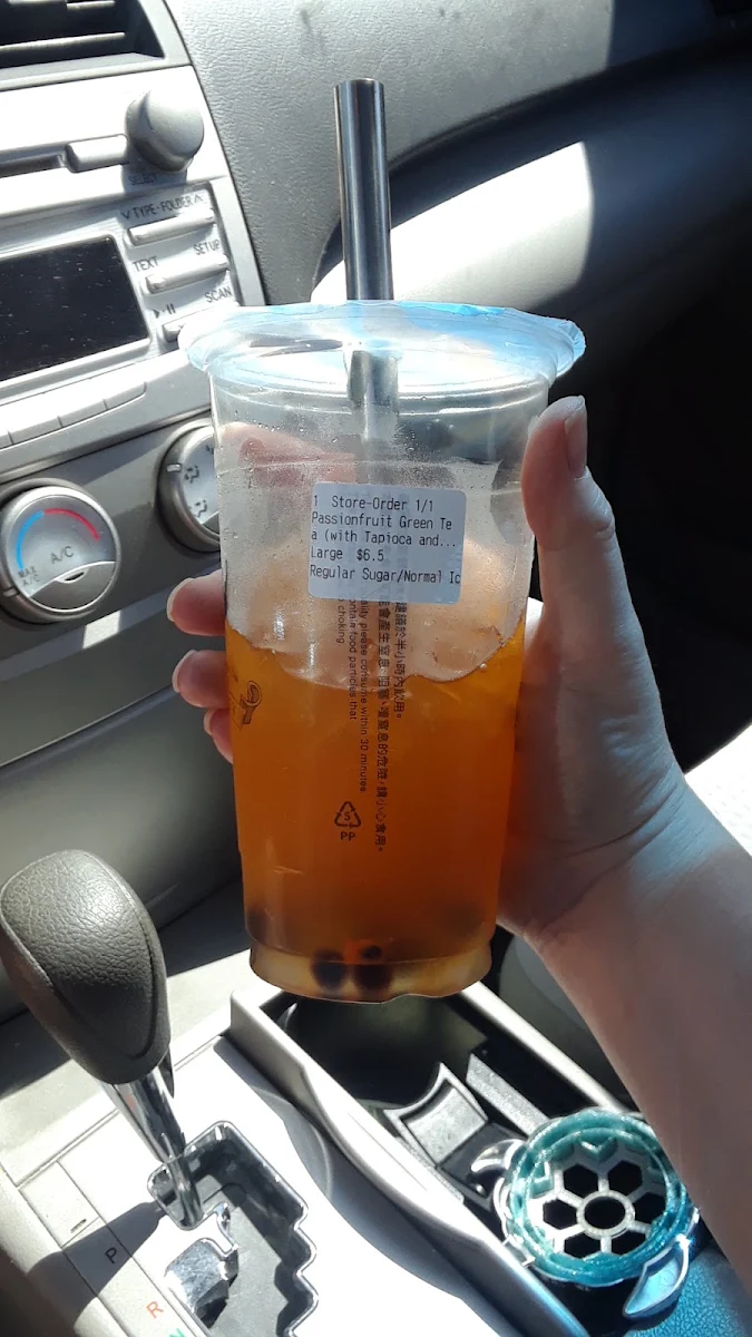 Passion Fruit Green Tea
