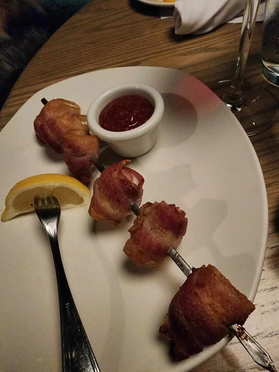 Bacon Wrapped Scallops
