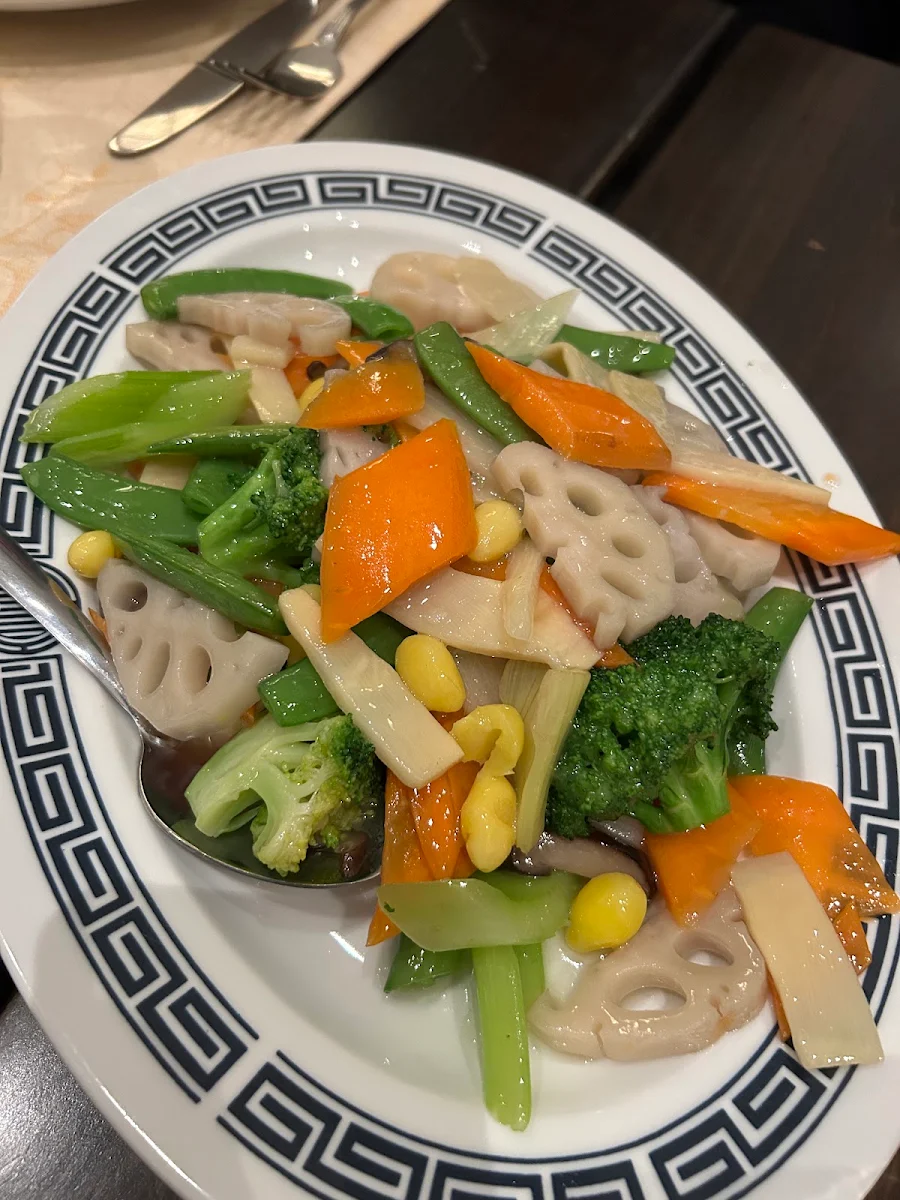 Stirfried Mixed Vegetables