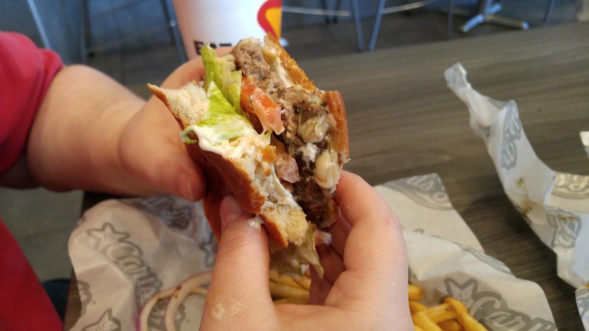 Portabella Mushroom Burger
