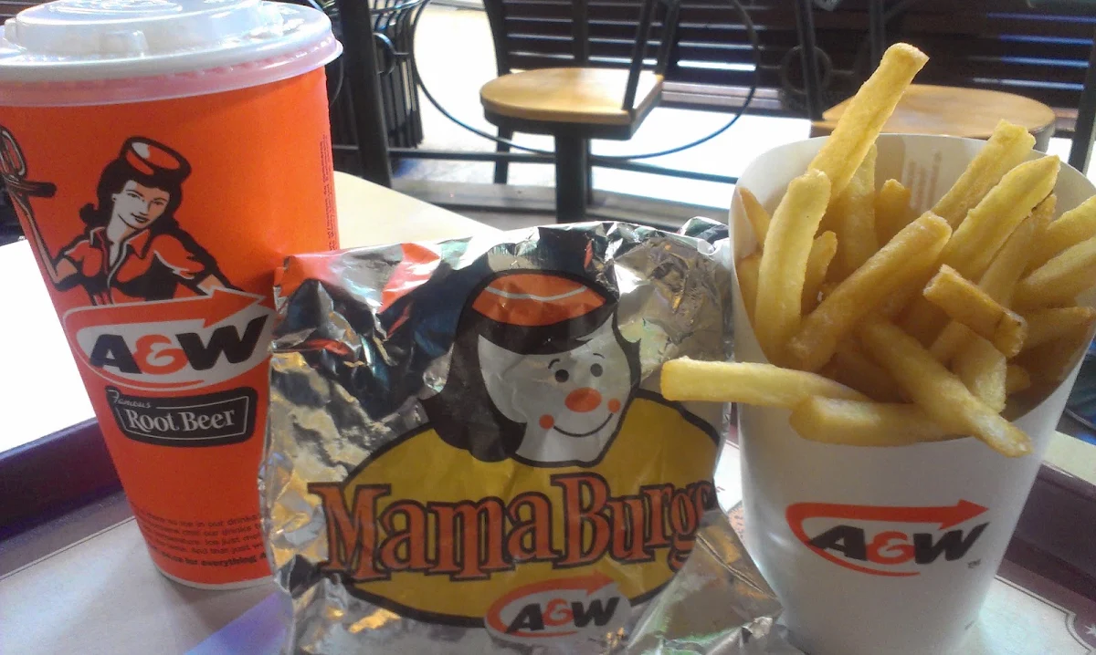 Mama Burger Combo