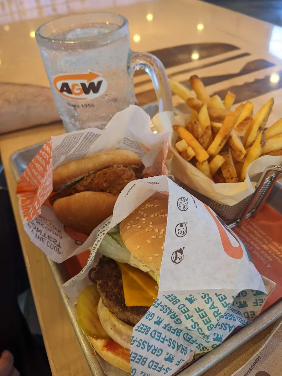 Uncle Burger and Nashville Hot Chicken