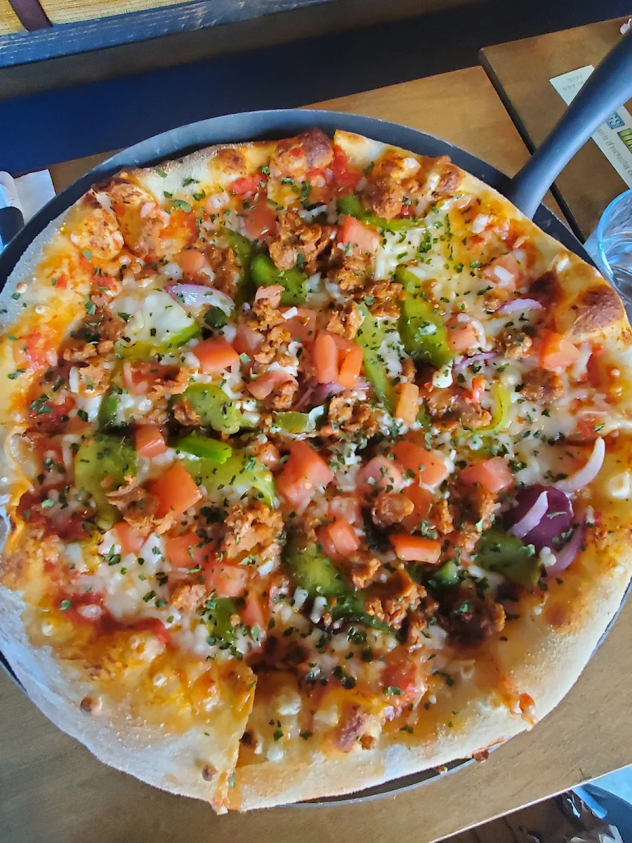Vegan Supreme Pizza