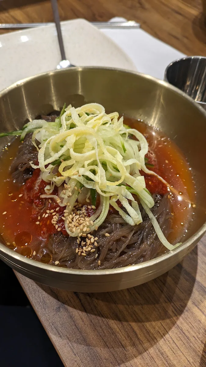 Spicy Cold Noodles