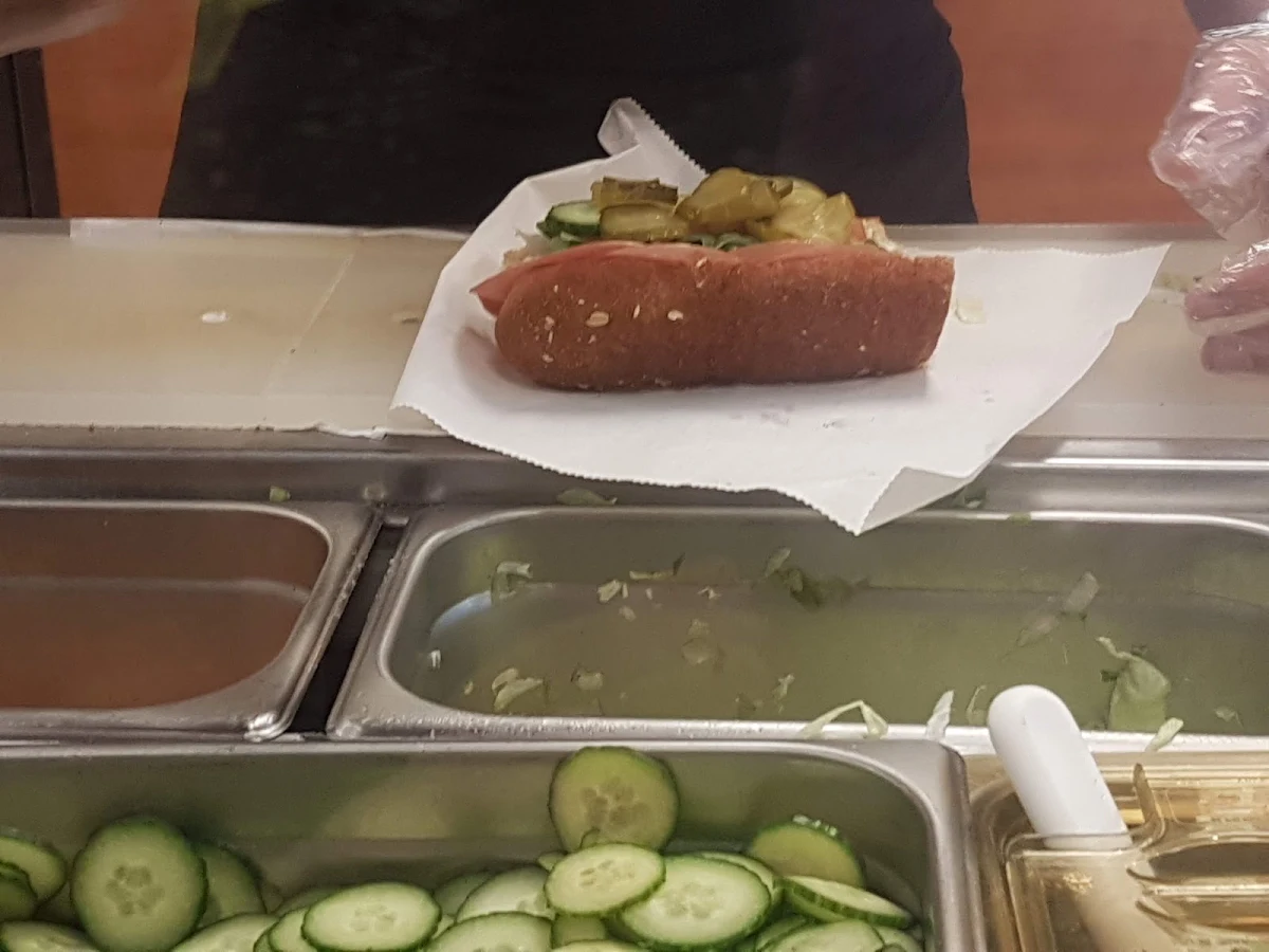 Cold Cut Submarine Sandwich