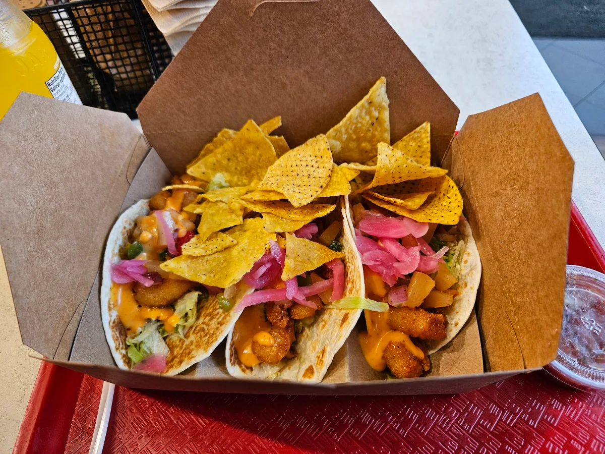 Bam Bam Shrimp Tacos