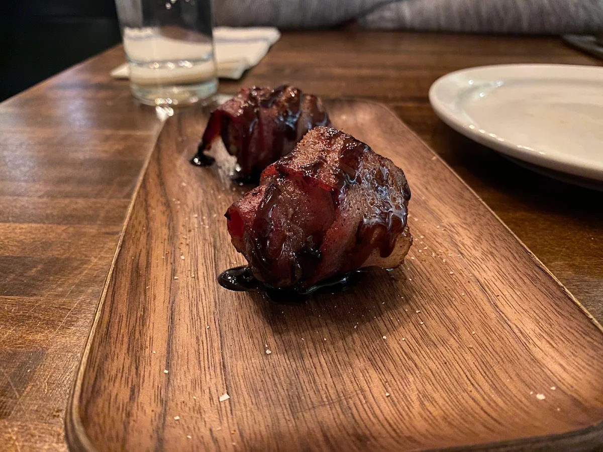 3 Bacon Wrapped Dates GF