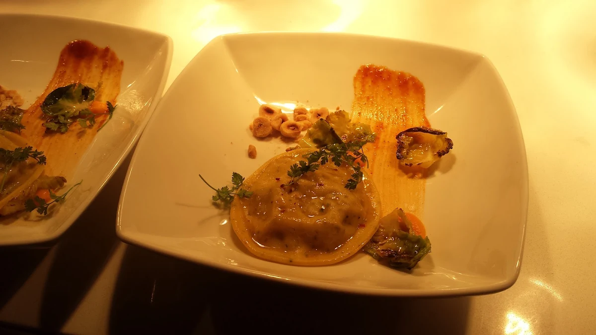 Crab Lobster Ravioli