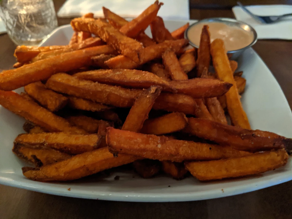 Yam Fries