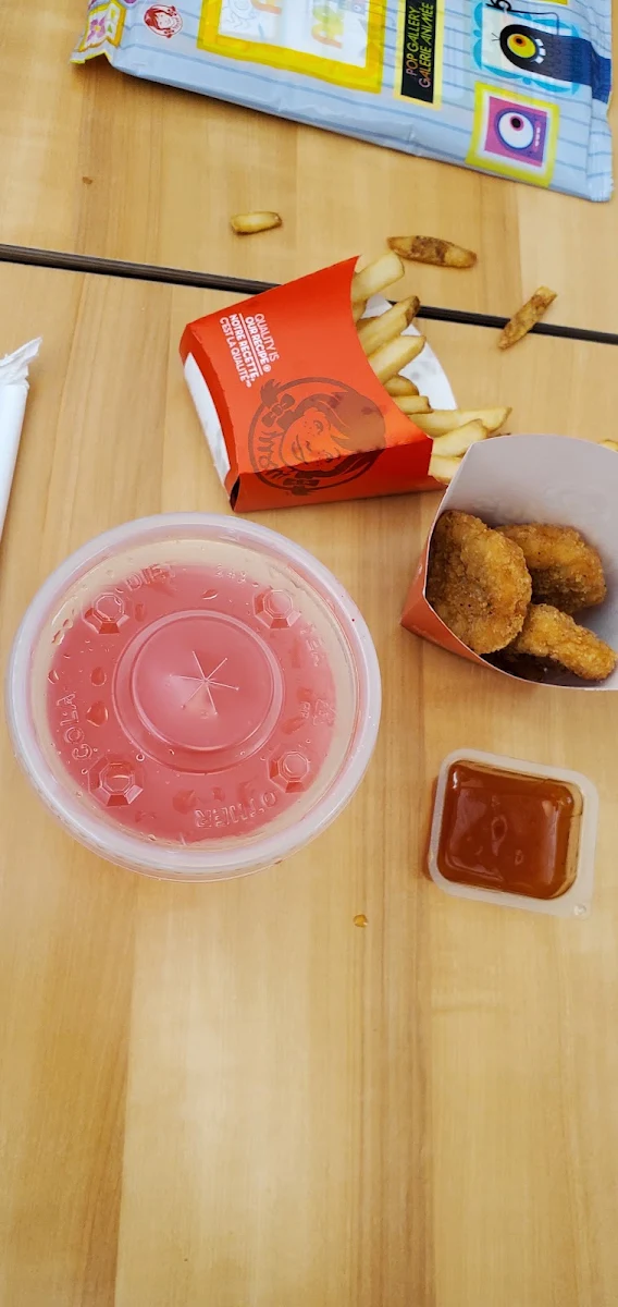 Kids Chicken Nuggets and Fries