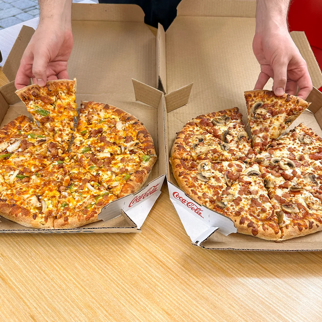 Highlights, Domino's Pizza