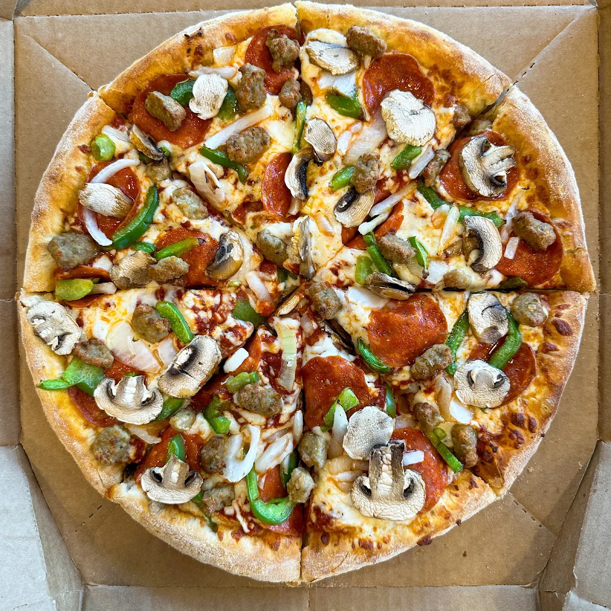 Highlights, Domino's Pizza