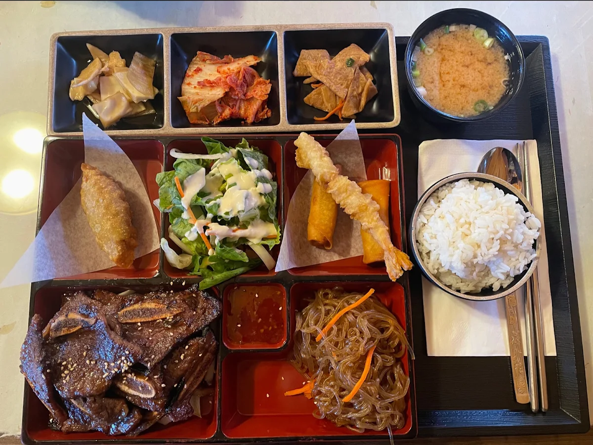 Korean BBQ Box
