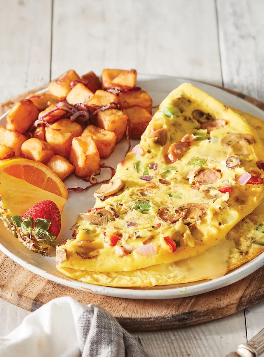 Pür Western Omelette Omelette Pür Western