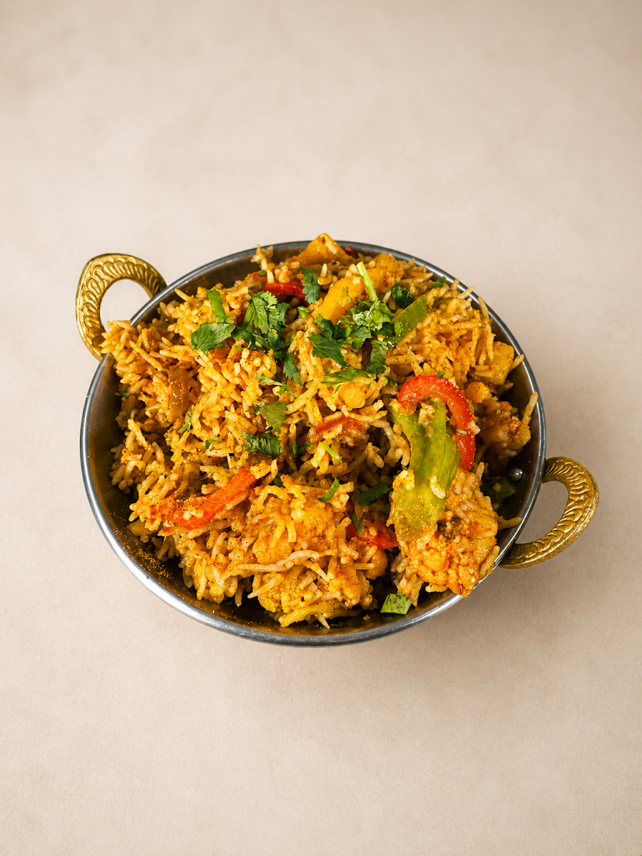Vegetable Biryani