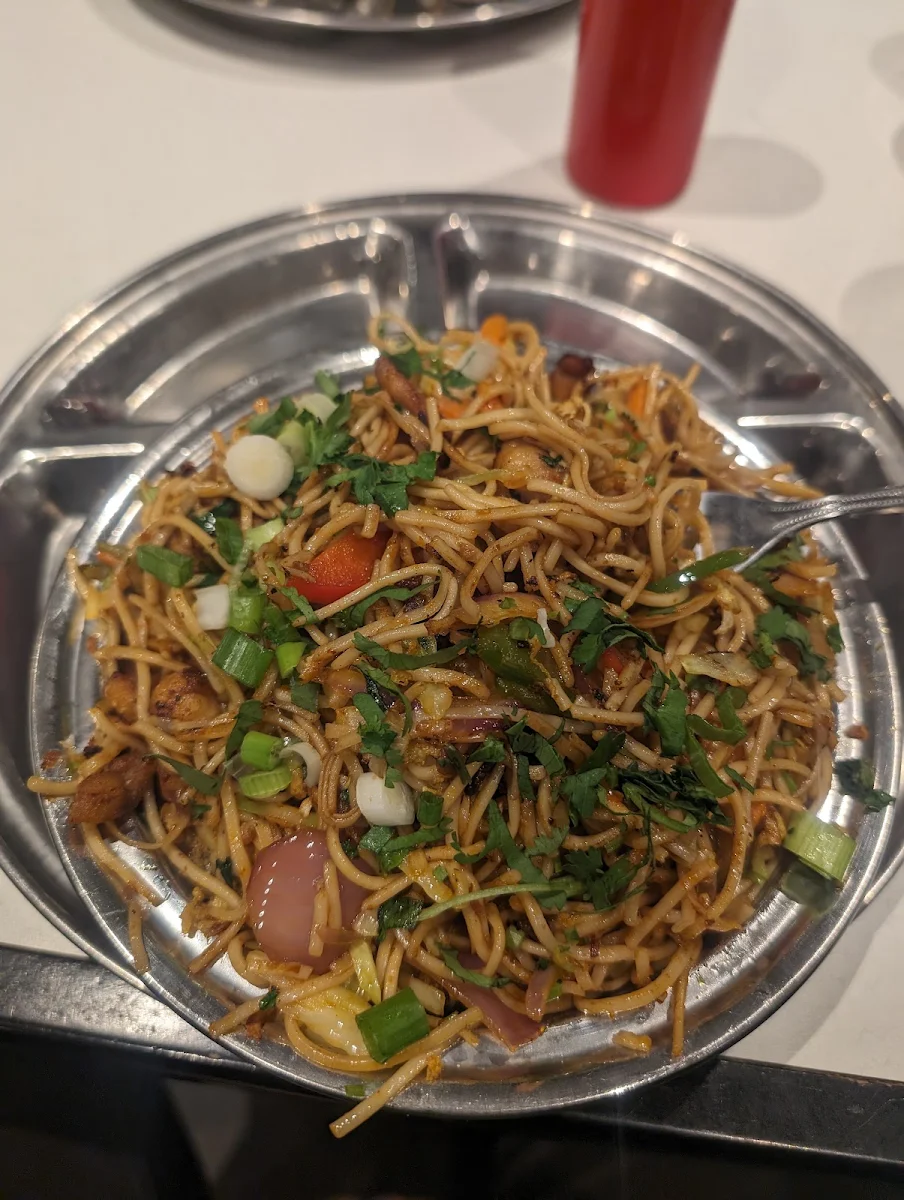 Chicken Manchurian Noodles