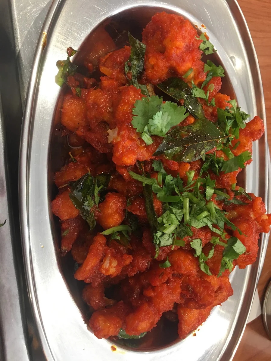 Chilli Chou-Fleur Chilli Gobhi