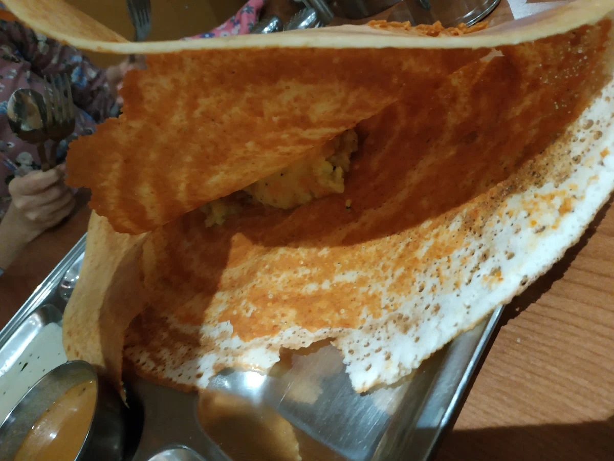 Mysore Masala Dosa