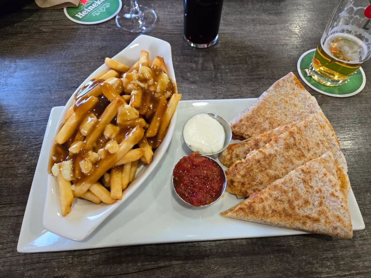 Chicken Quesadilla
