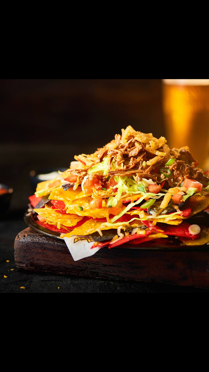 Pulled Pork Nachos