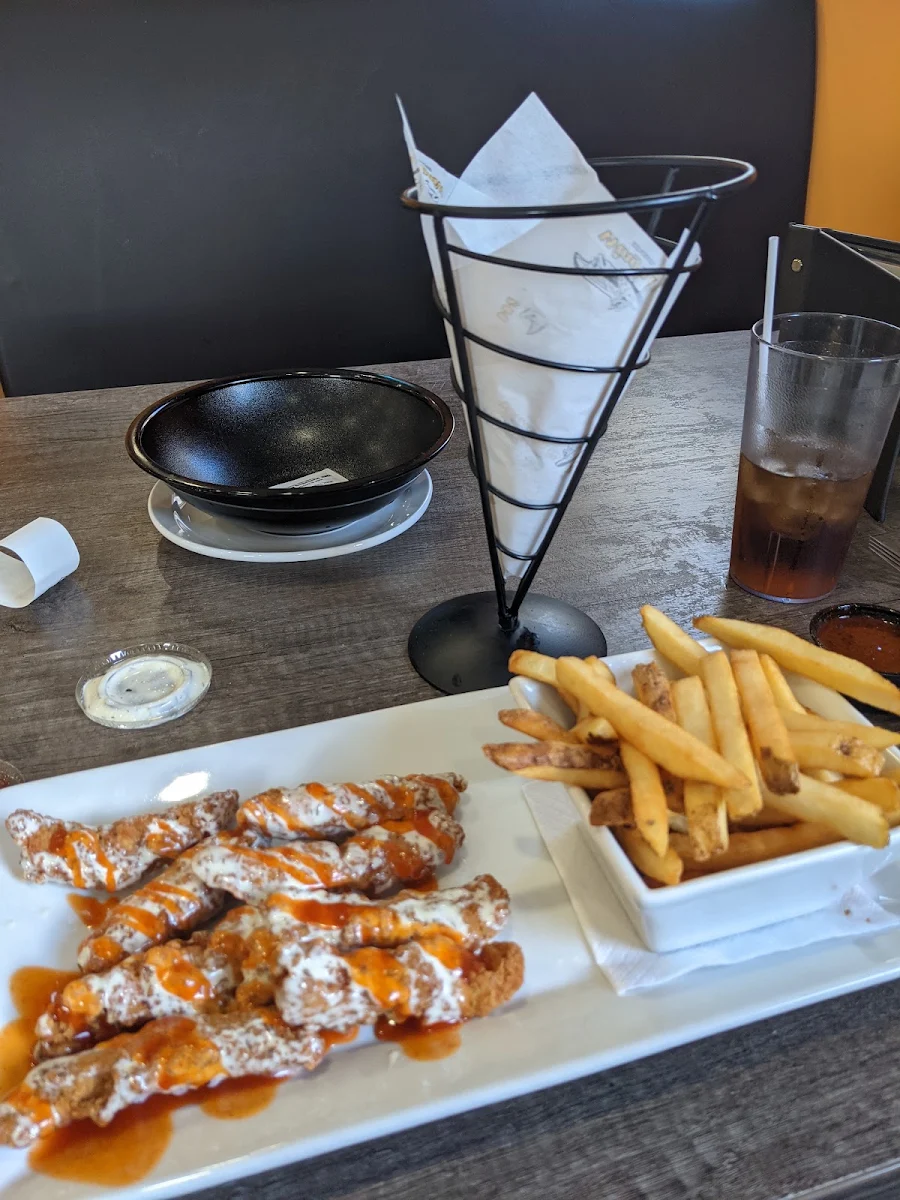 Wing Dinner