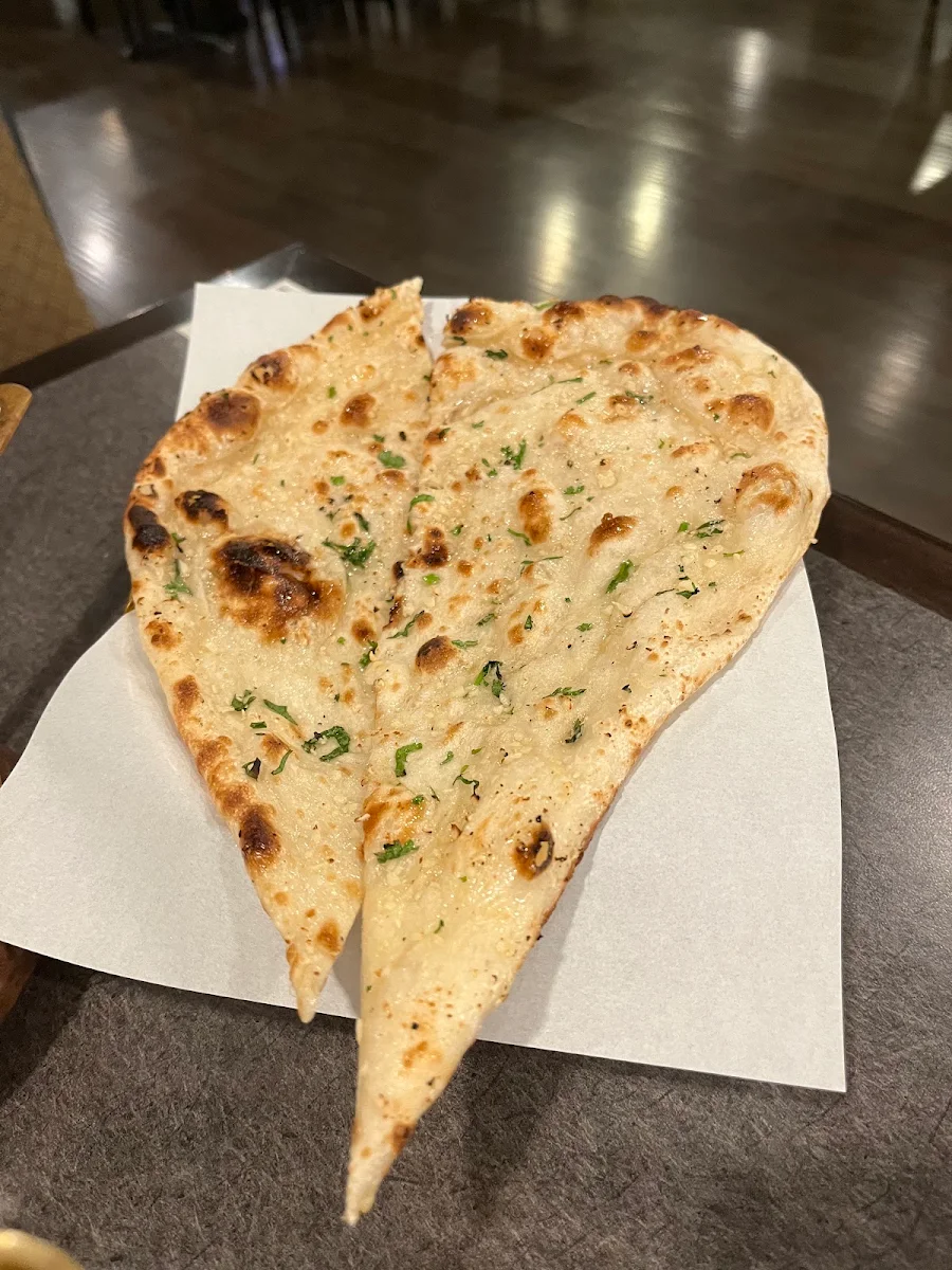 Garlic Naan