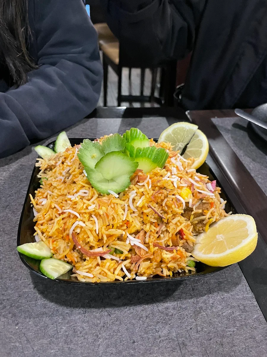 Goat Biryani