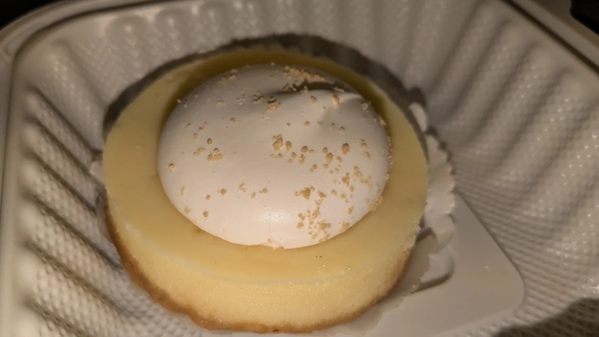 Tarte Au Citron Meringuée