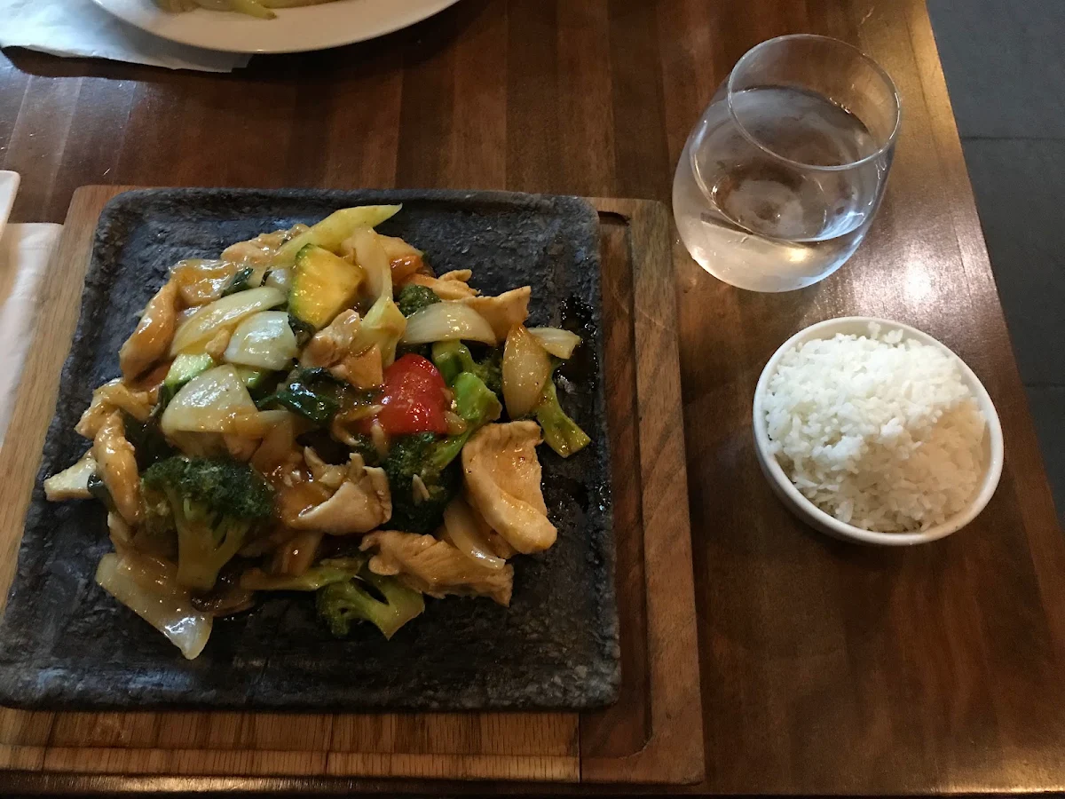 Chicken Thai Basil