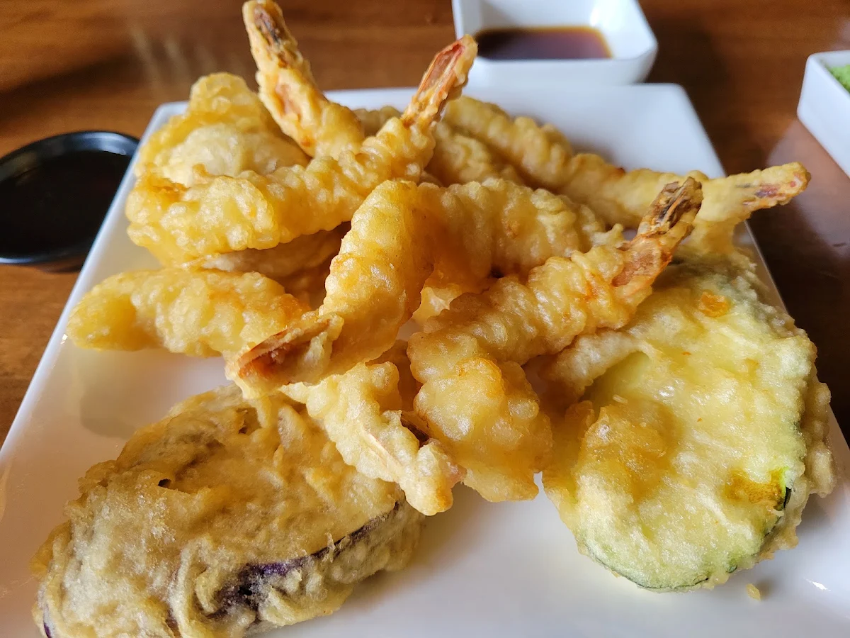 Shrimp and Vegetable Tempura