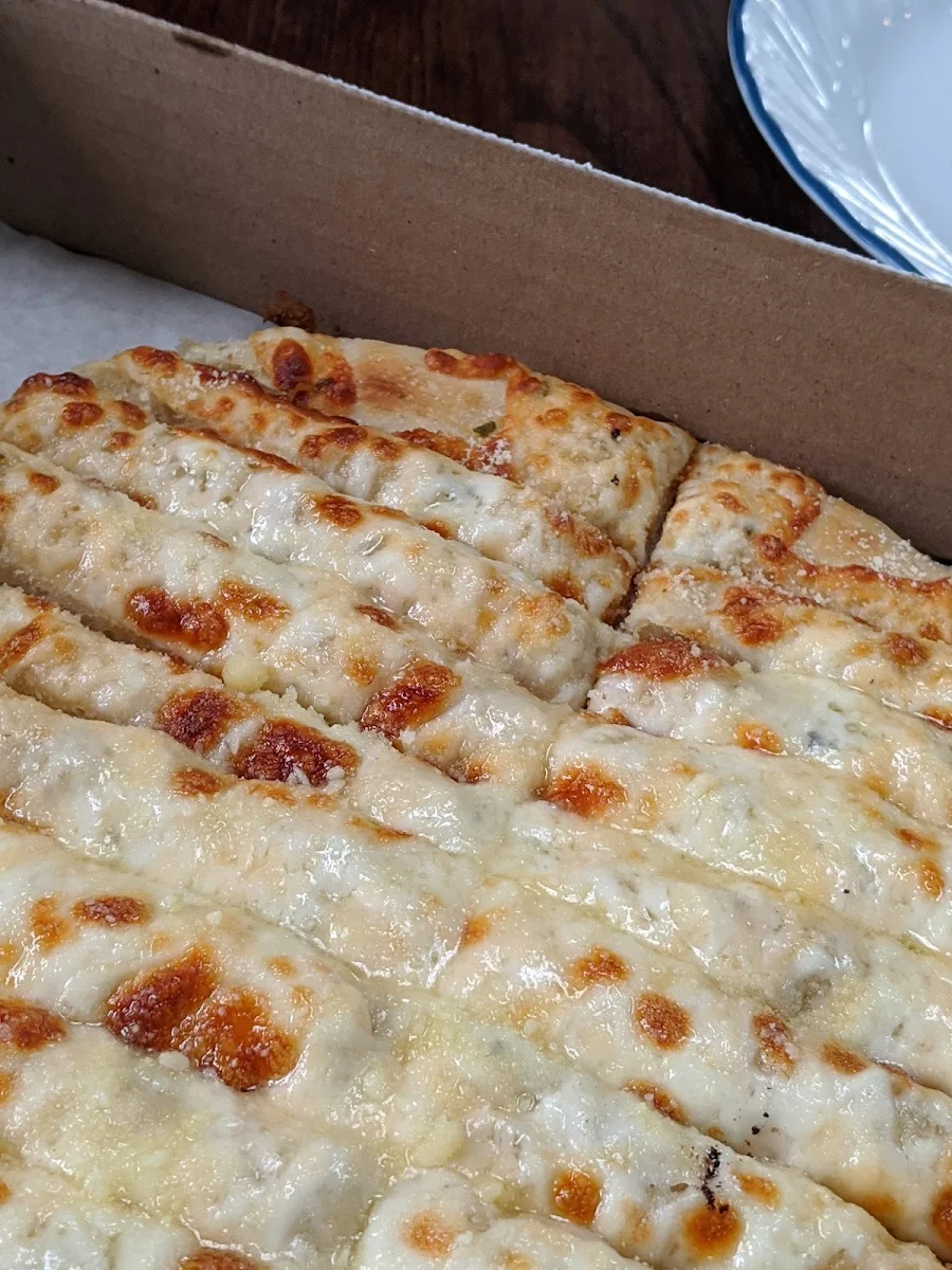 Cheesy Garlic Fingers