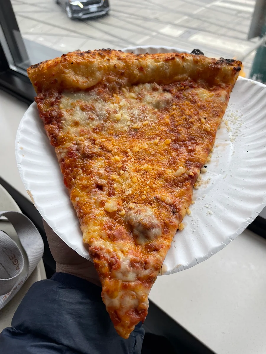Dr Pepperoni Pizza Slice