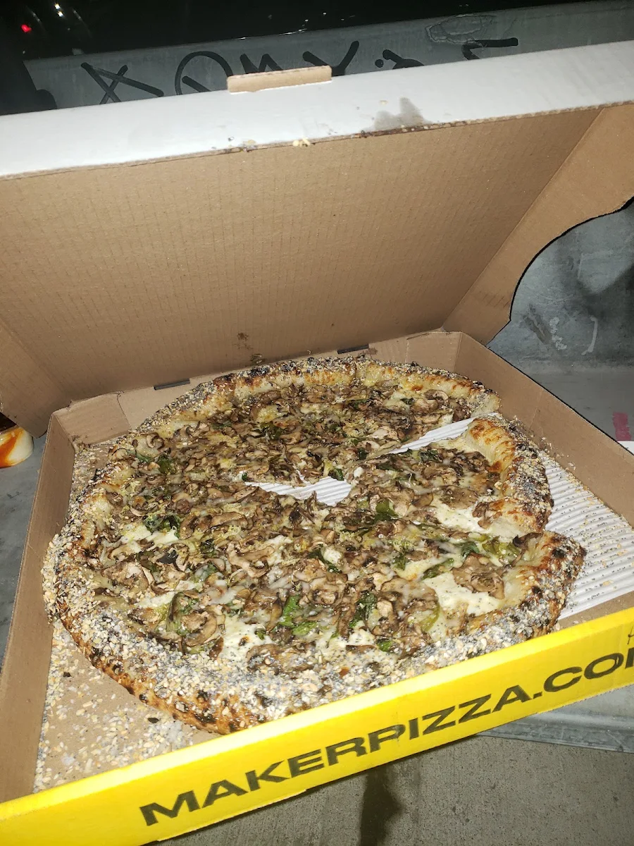 Mushroom Pizza