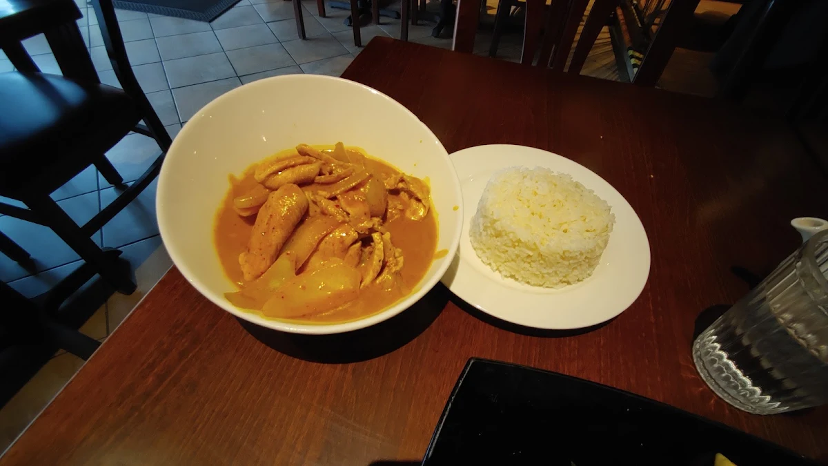 Shrimp Curry - Chu Chi Kung