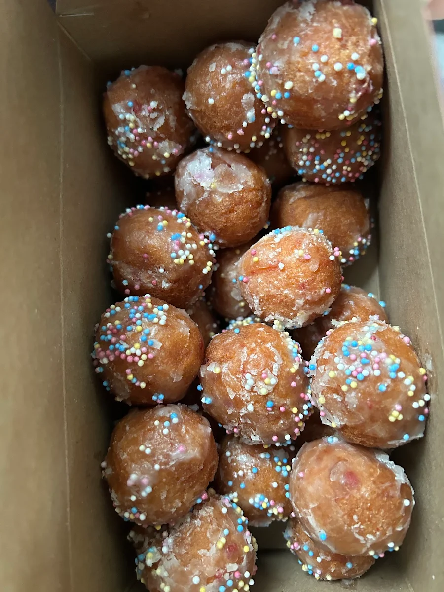 Chocolate Glazed Timbit