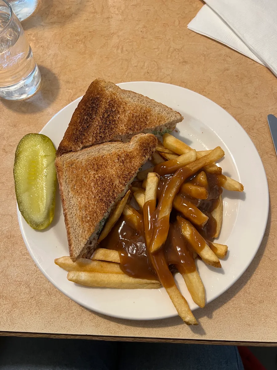 Egg Salad Sandwich