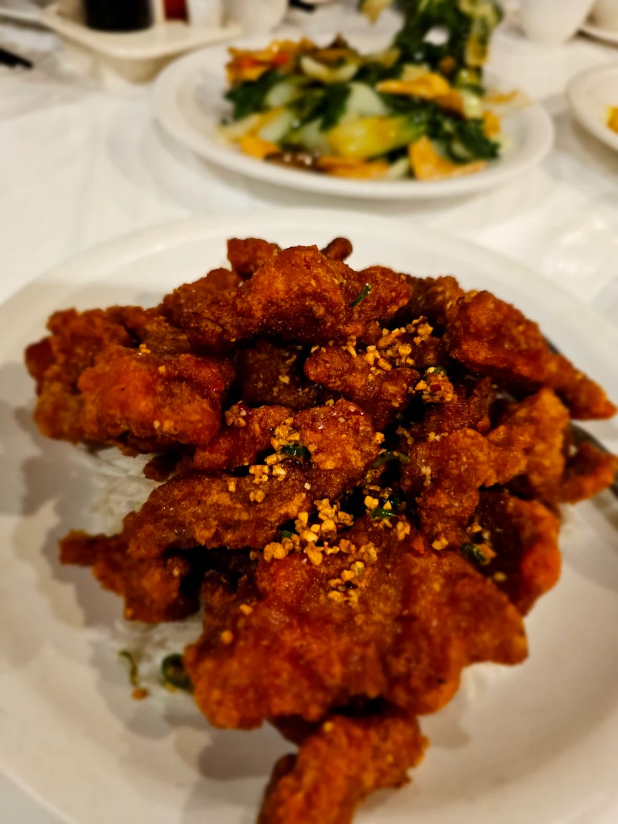 Salt and Pepper Pork Chops