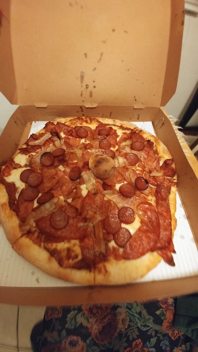 Meat Lovers Pizza