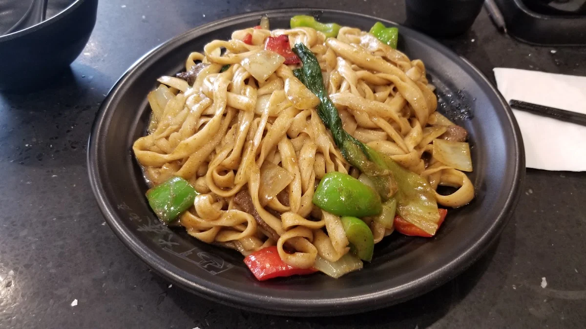 Curry Beef Noodles