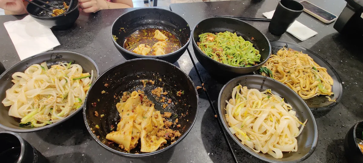 Sour and Spicy Dumplings Liang PI