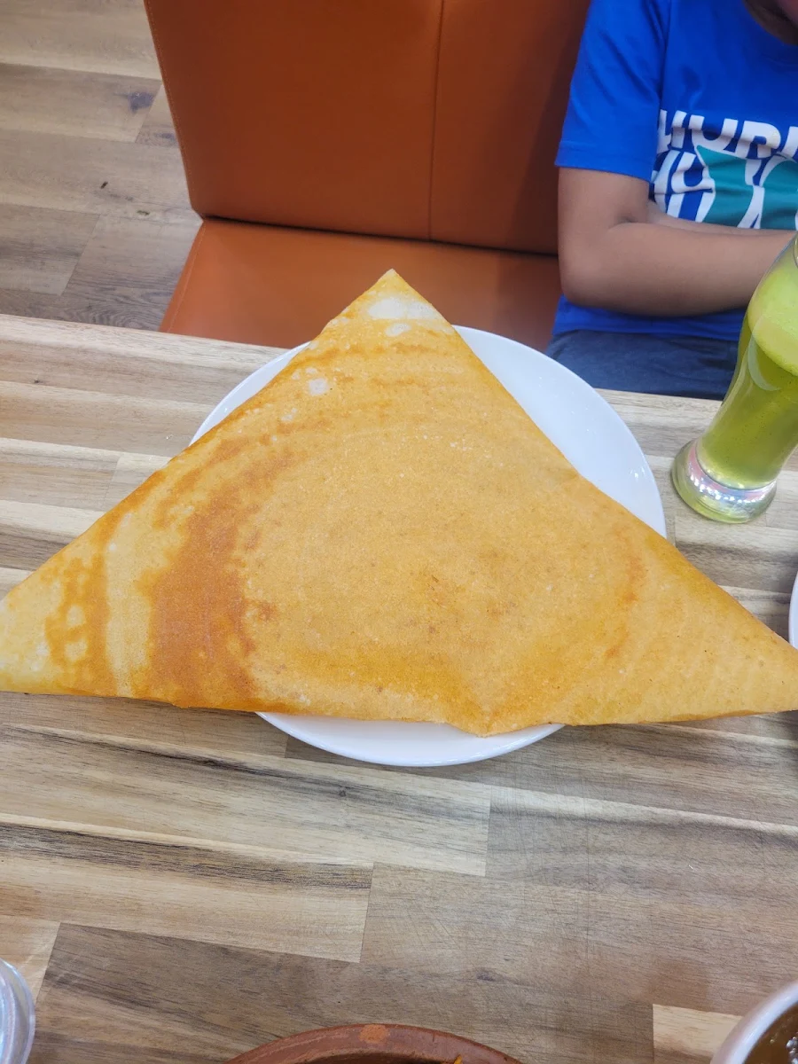 Ghee Dosa