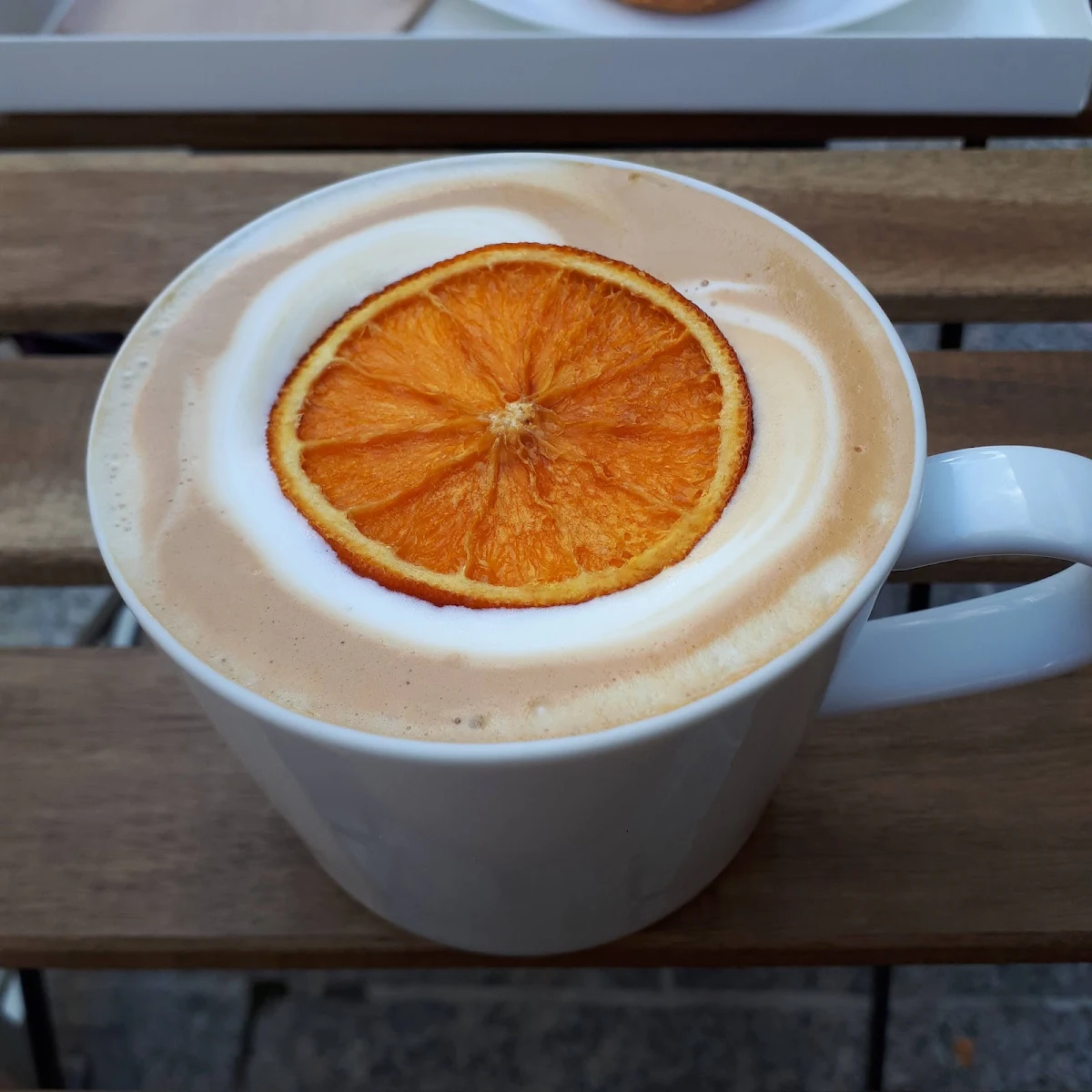 Orange Cappuccino