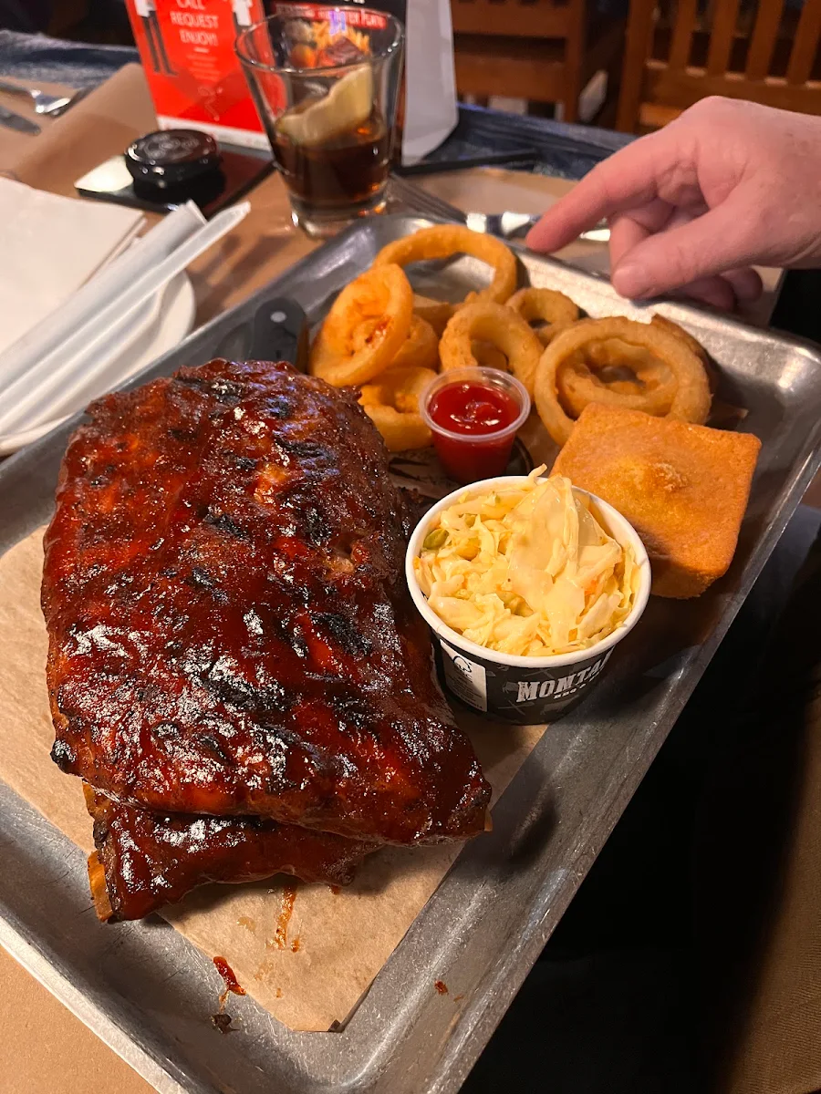 Full Rack Rib Dinner