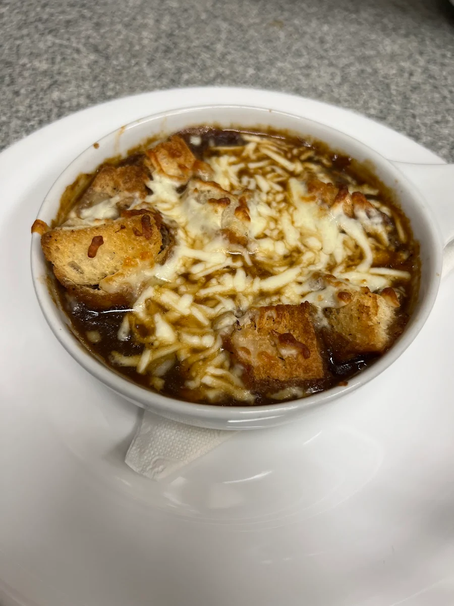 Baked French Onion Soup