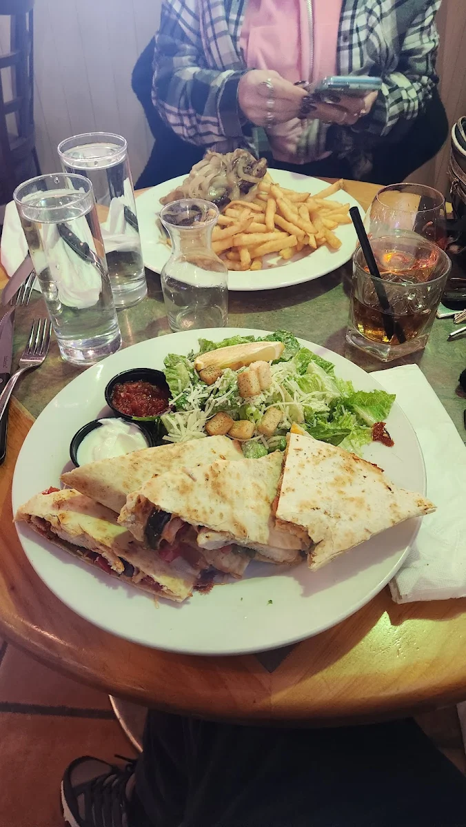 Chicken Quesadilla