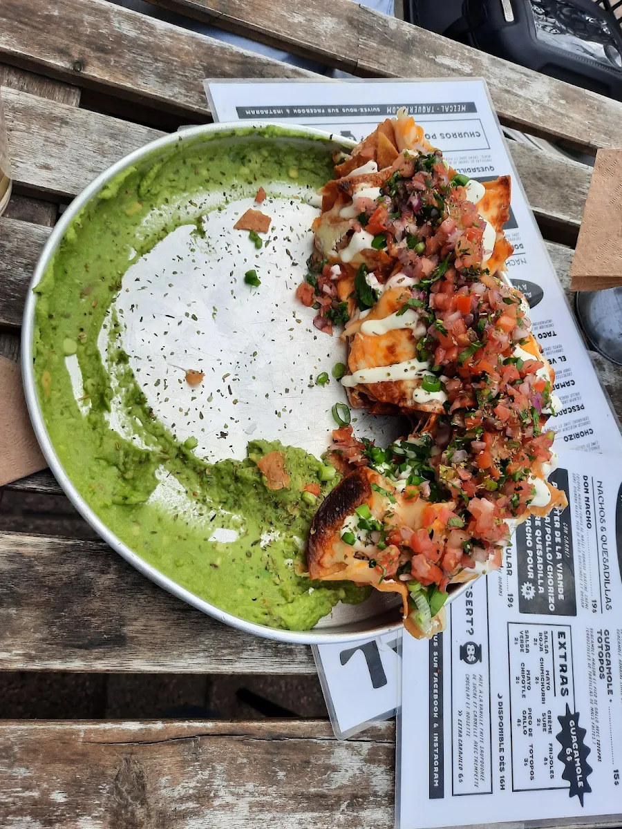 Natchos, Mezcal Taqueria