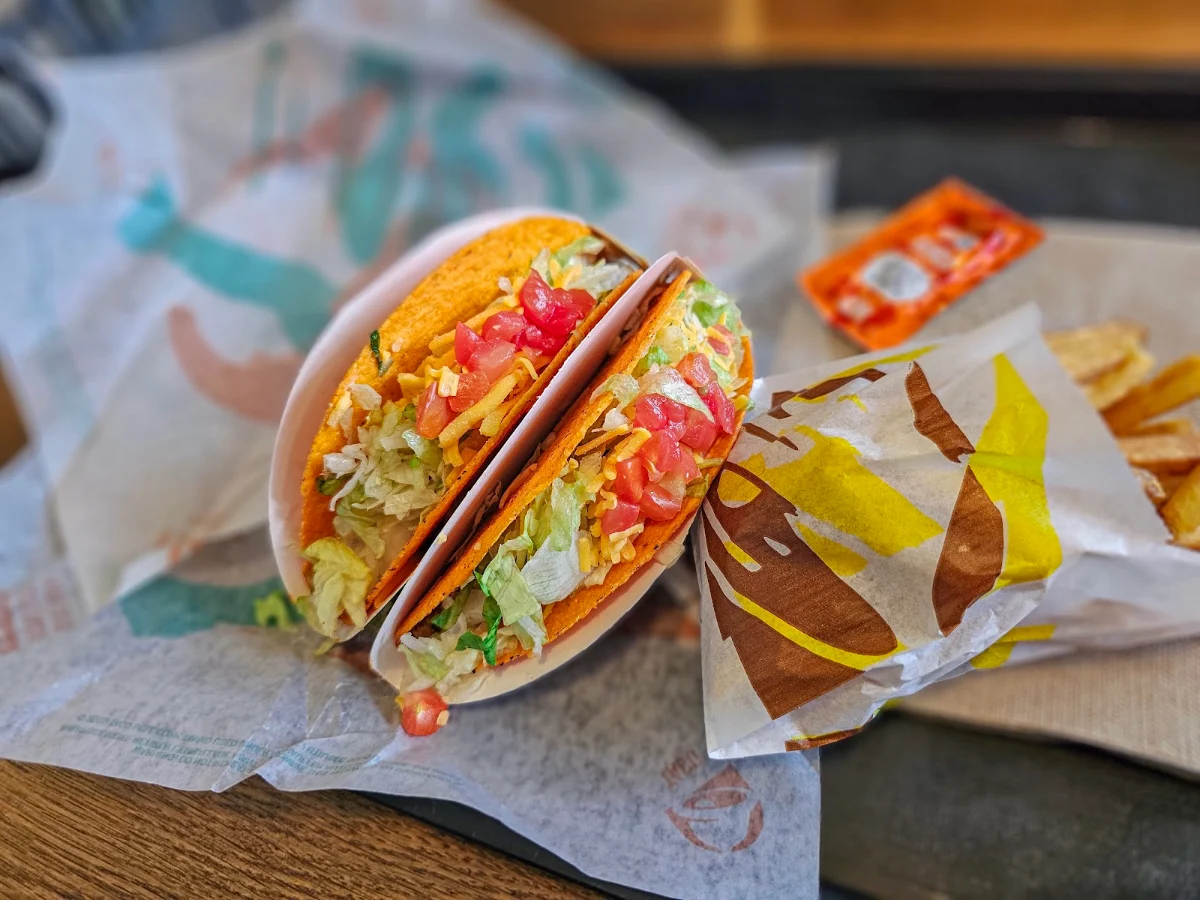 Doritos Locos Tacos Supreme Beef